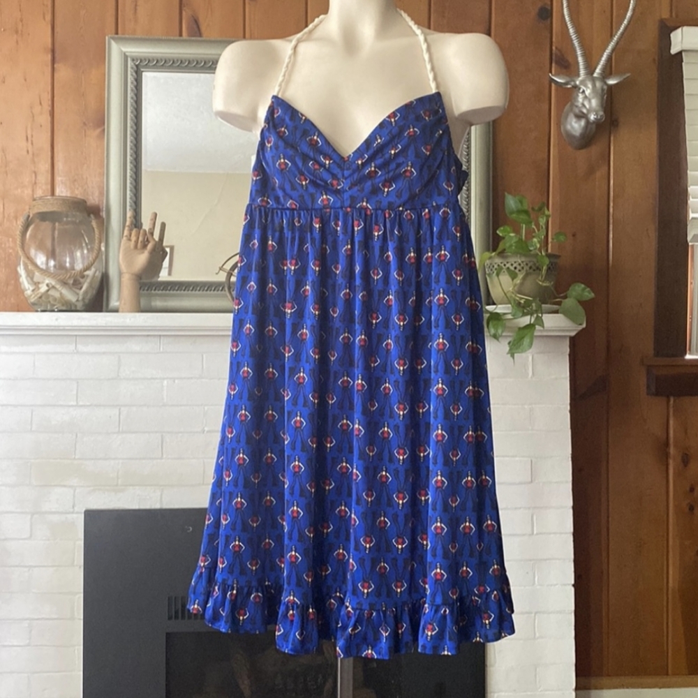 Vintage "Sailor Girl" Betsy Johnson Dress medium